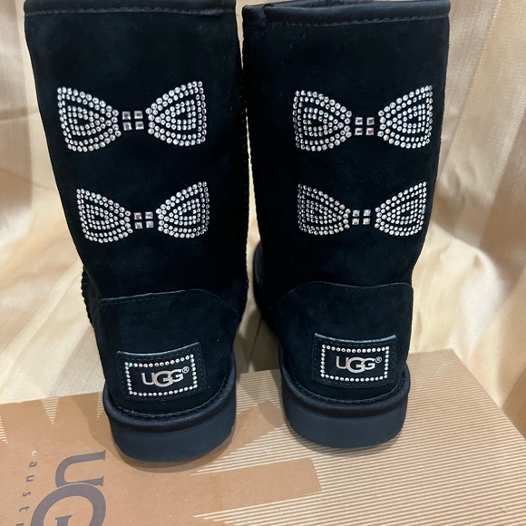 UGG Short Swarovski Crystal Boots